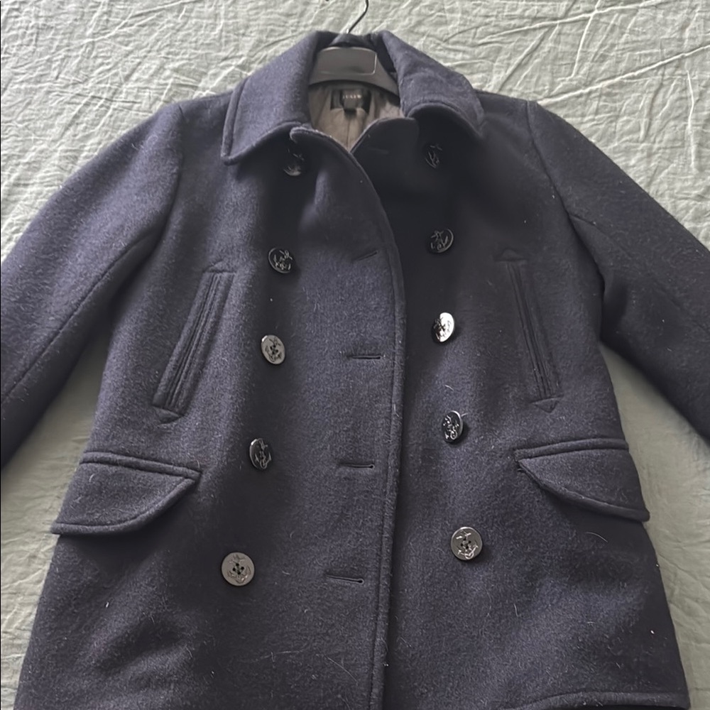 J. Crew Peacoat